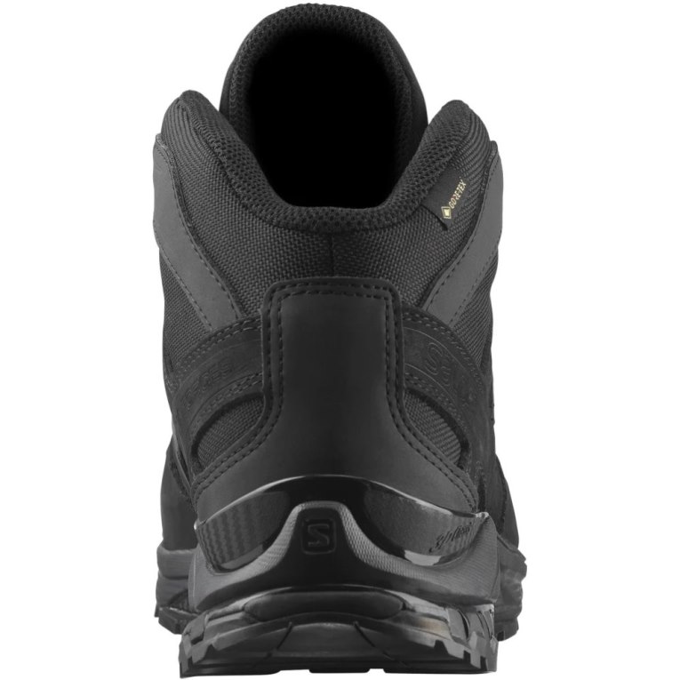 Botas Táticas Salomon Xa Forces Mid Wide GTX EN Masculino Pretas | PT H65479